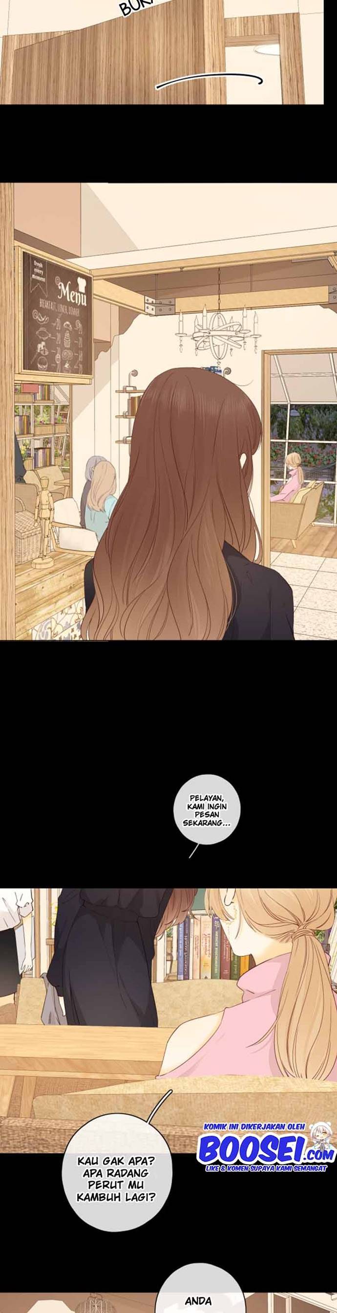 She May Not Be Cute Chapter 83 Gambar 12